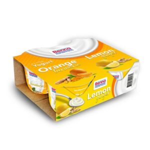 BENNA LEMON GINGER & ORANGE TUMERIC 4X110G