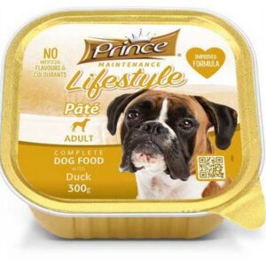 PRINCE MAIN DUCK PATE ADULT 300G