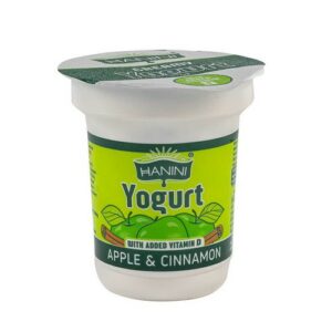 HANINI YOGURT APPLE & CINNAMON VIT D 160G
