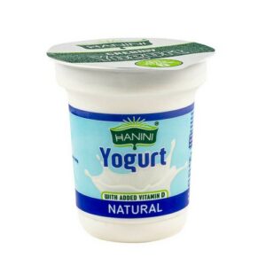 HANINI YOGURT NATURAL W/ VITAMIN D 160G