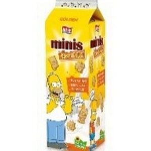 ARLUY SIMPSONS MINIBISCUITS VAN 275G