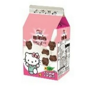 ARLUY HELLOKITTY MINIBISCUITS CHOCO 135G