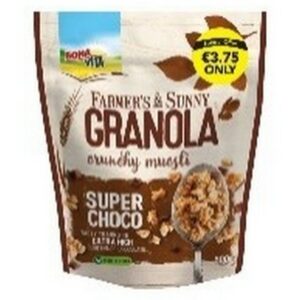 BONAVITA GRANOLA SUPER CHOCOLATE 500G