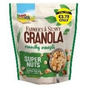 BONAVITA GRANOLA SUPERNUTS 500G