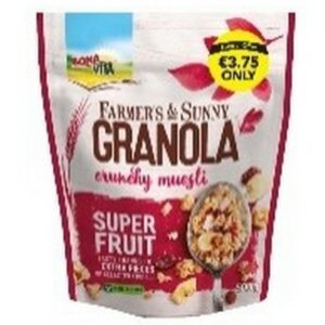 BONAVITA GRANOLA SUPERFRUIT 500G